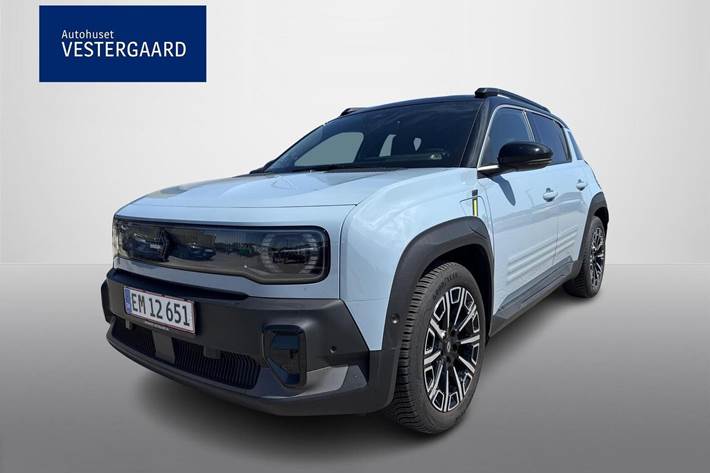 Blå Renault 4 E-Tech fra 2025