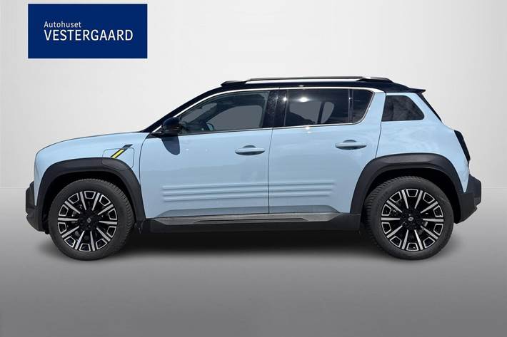 Blå Renault 4 E-Tech fra 2025