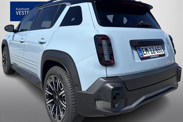 Blå Renault 4 E-Tech fra 2025