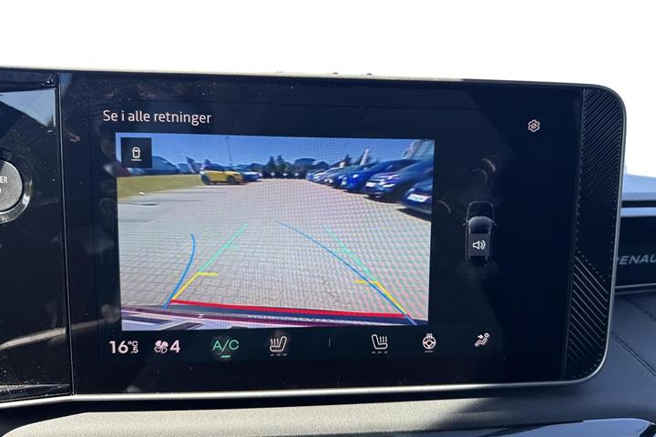 Blå Renault 4 E-Tech fra 2025