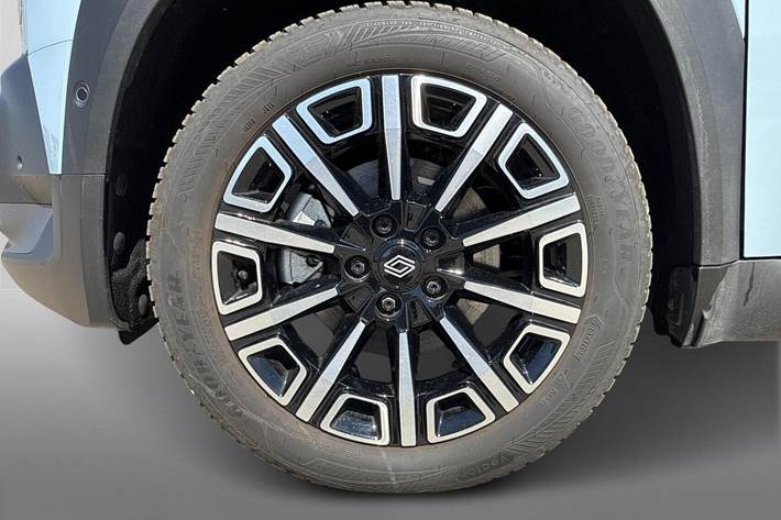 Blå Renault 4 E-Tech fra 2025