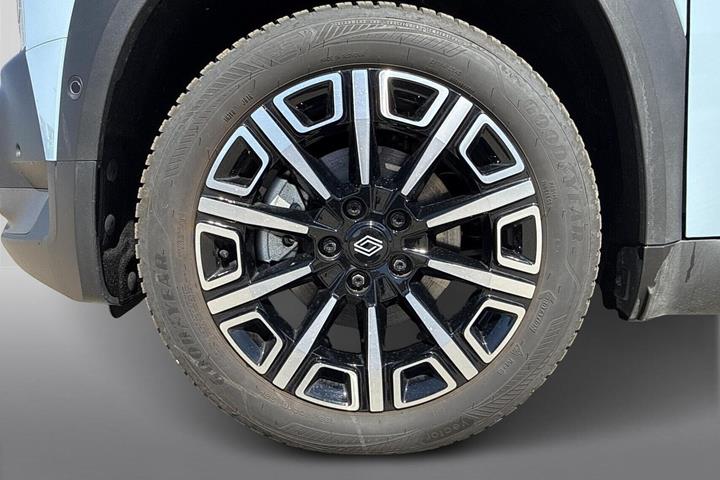 Blå Renault 4 E-Tech fra 2025