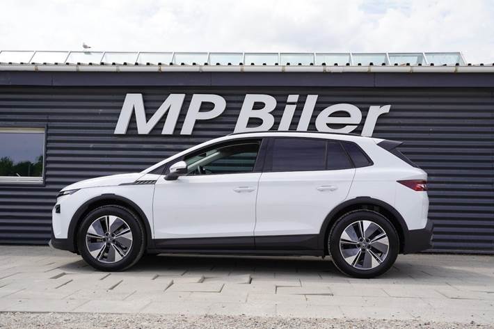 Hvid Skoda Elroq fra 2026