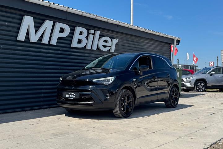 Sort Opel Crossland fra 2023