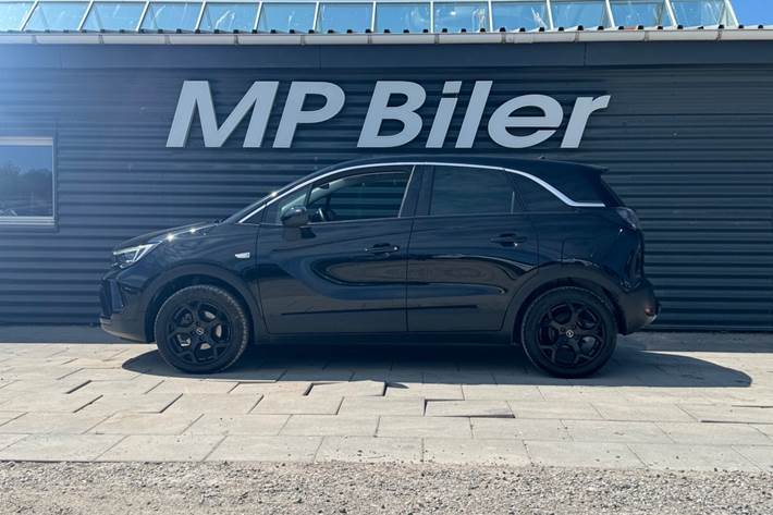 Sort Opel Crossland fra 2023
