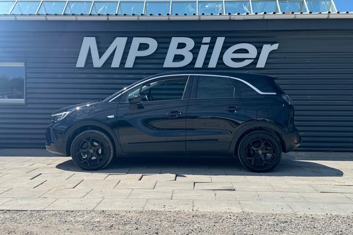 Sort Opel Crossland fra 2023