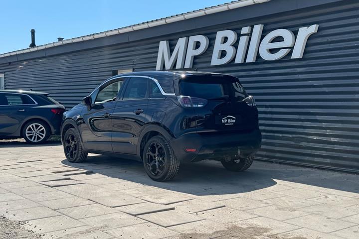 Sort Opel Crossland fra 2023