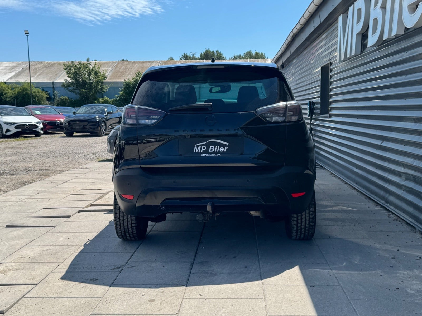 Sort Opel Crossland fra 2023