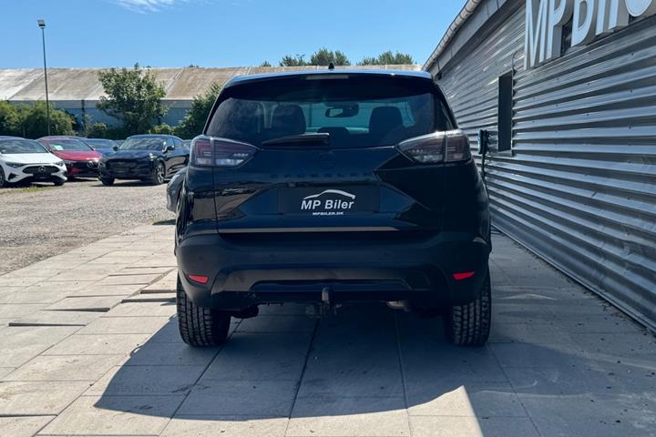 Sort Opel Crossland fra 2023