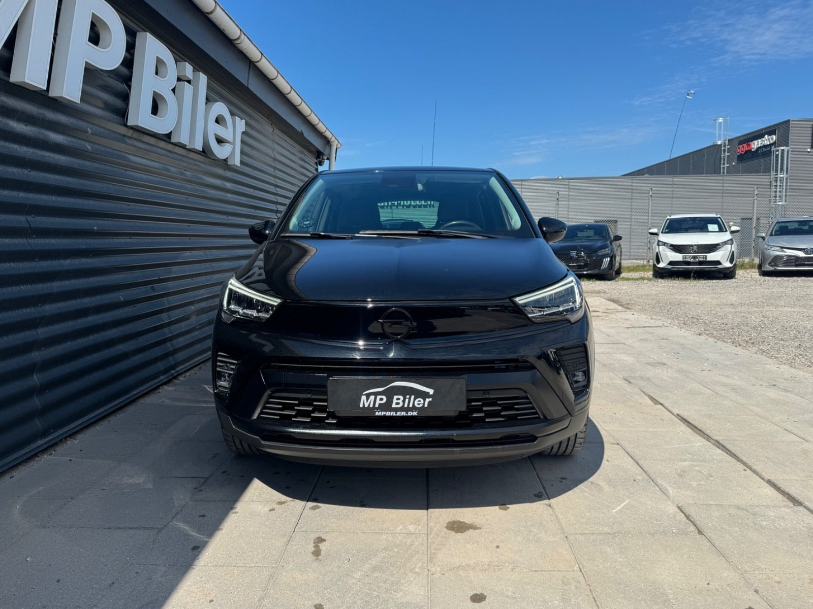 Sort Opel Crossland fra 2023