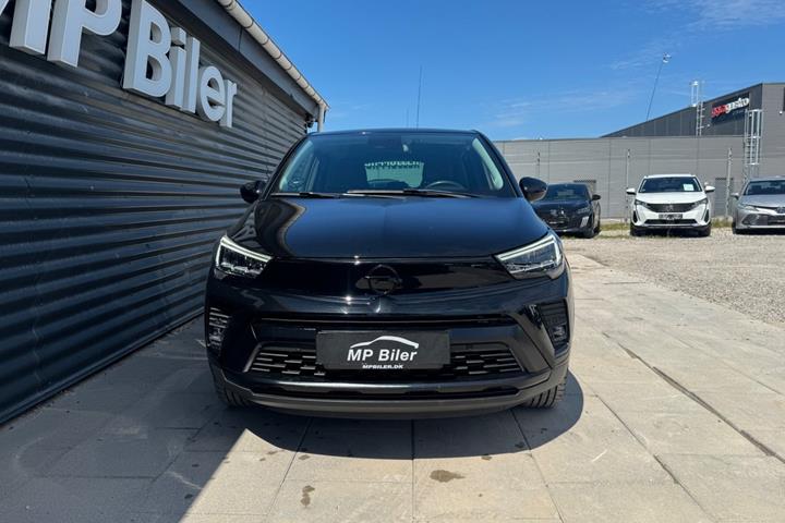 Sort Opel Crossland fra 2023