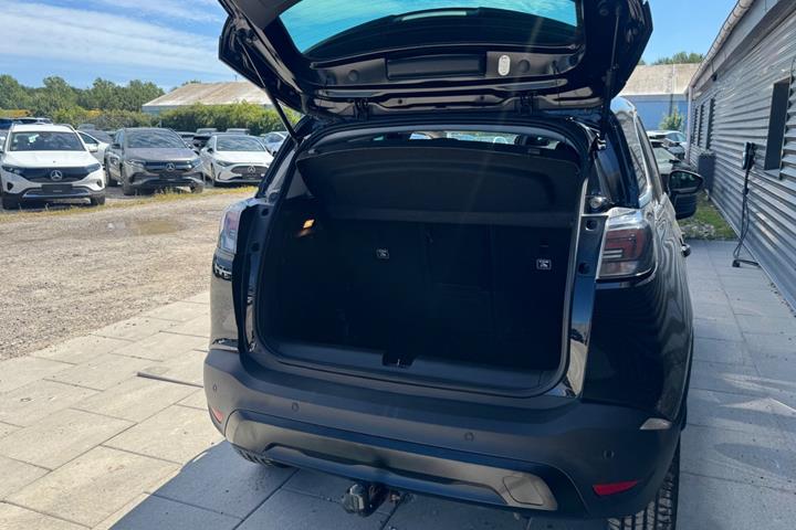 Sort Opel Crossland fra 2023