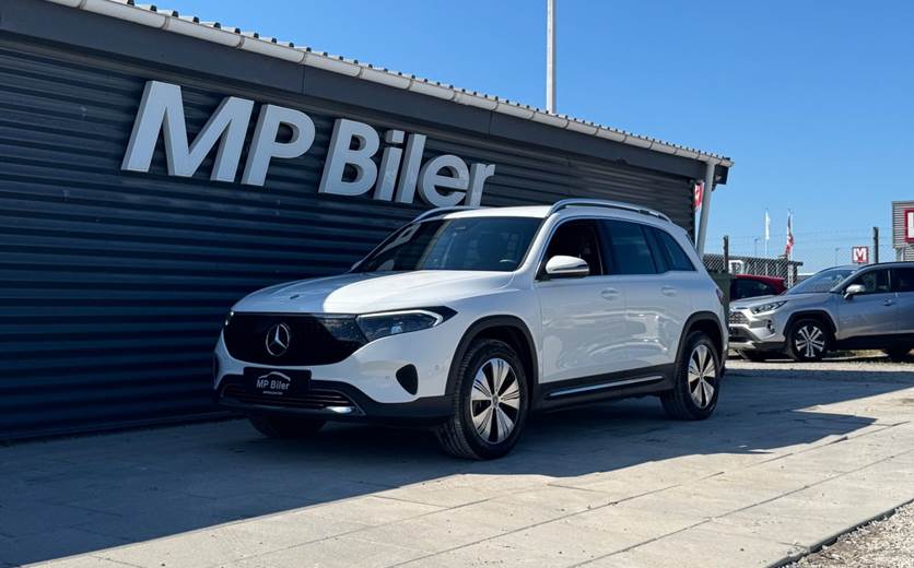 Mercedes EQB250+ Progressive 7prs