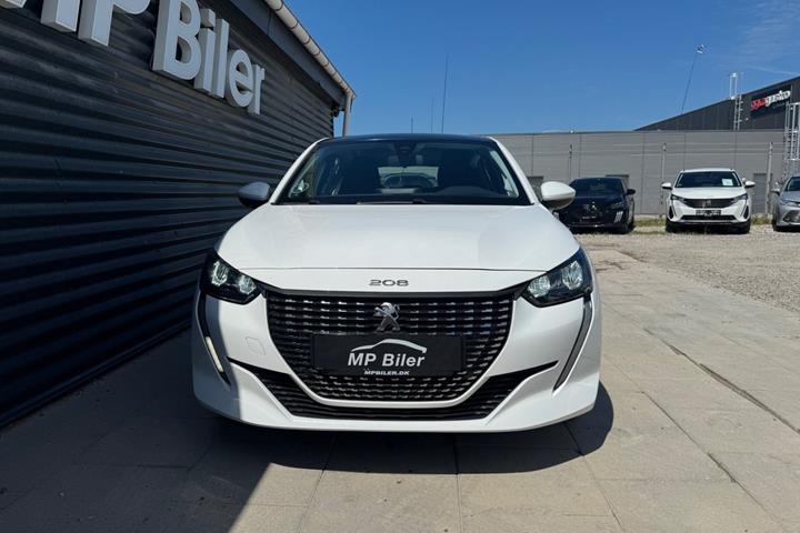 Hvid Peugeot 208 fra 2020