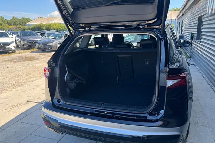 Sort Skoda Enyaq fra 2025