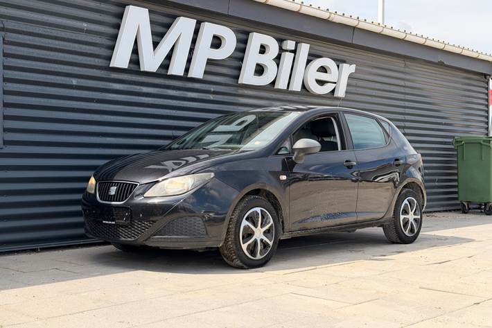Sort Seat Ibiza fra 2009