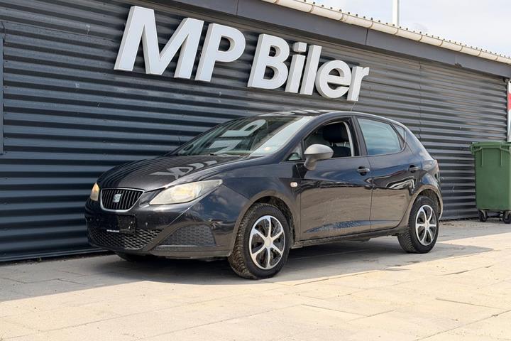 Sort Seat Ibiza fra 2009