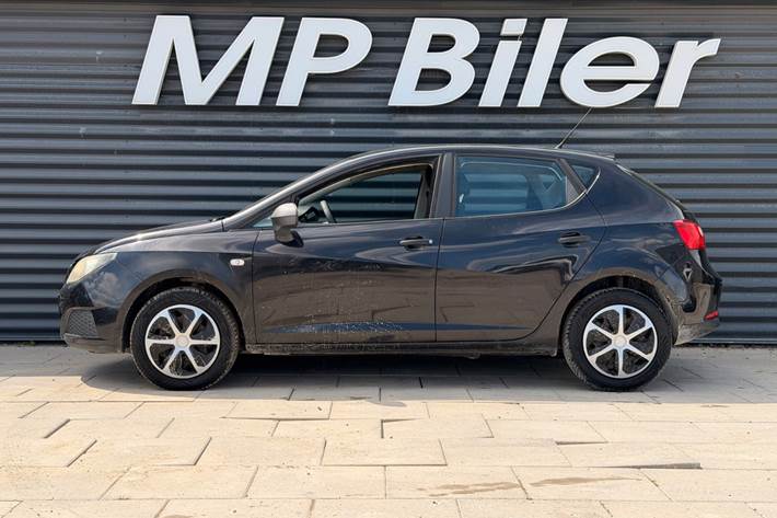 Sort Seat Ibiza fra 2009