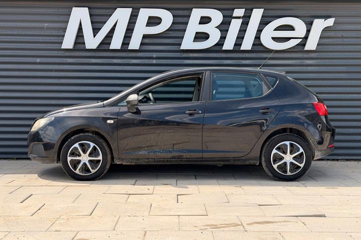 Sort Seat Ibiza fra 2009