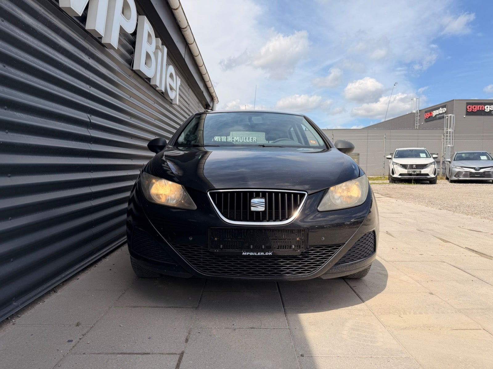 Sort Seat Ibiza fra 2009