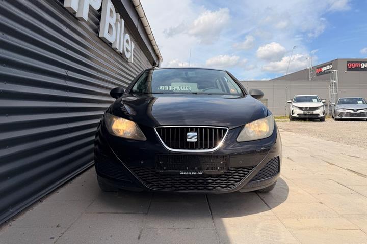 Sort Seat Ibiza fra 2009