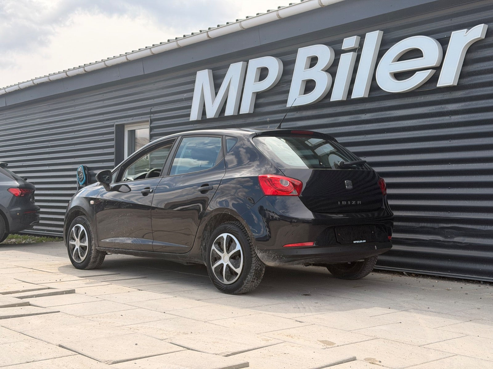 Sort Seat Ibiza fra 2009
