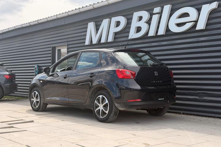 Sort Seat Ibiza fra 2009