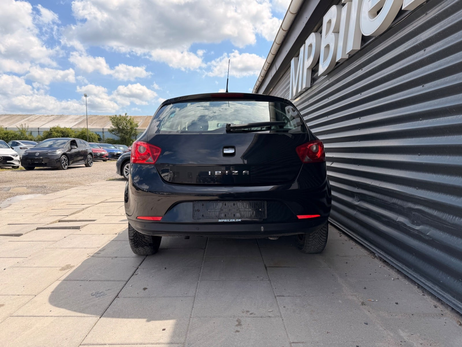 Sort Seat Ibiza fra 2009