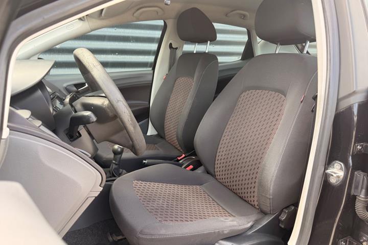 Sort Seat Ibiza fra 2009