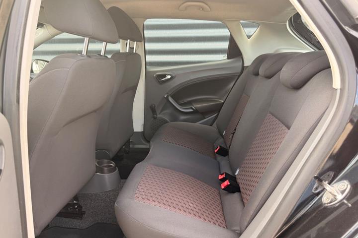 Sort Seat Ibiza fra 2009