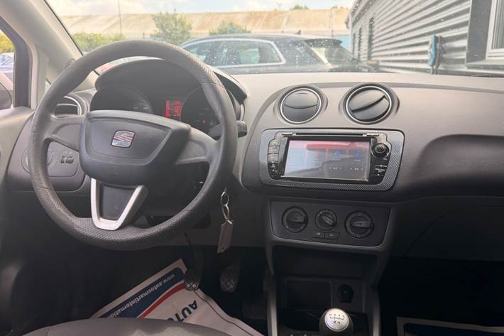 Sort Seat Ibiza fra 2009