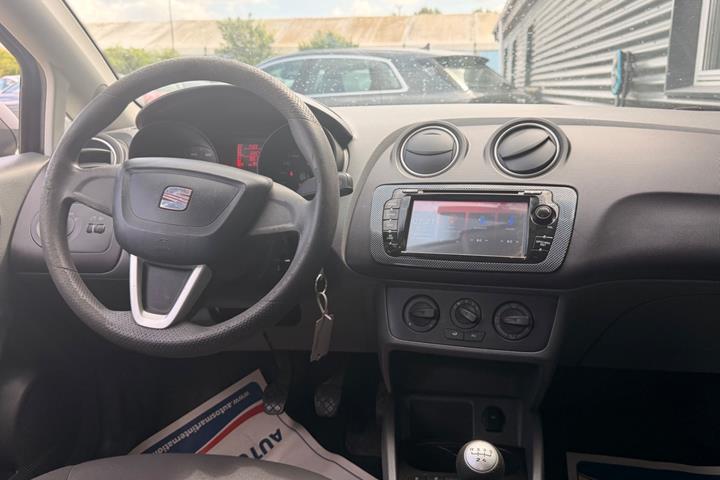 Sort Seat Ibiza fra 2009