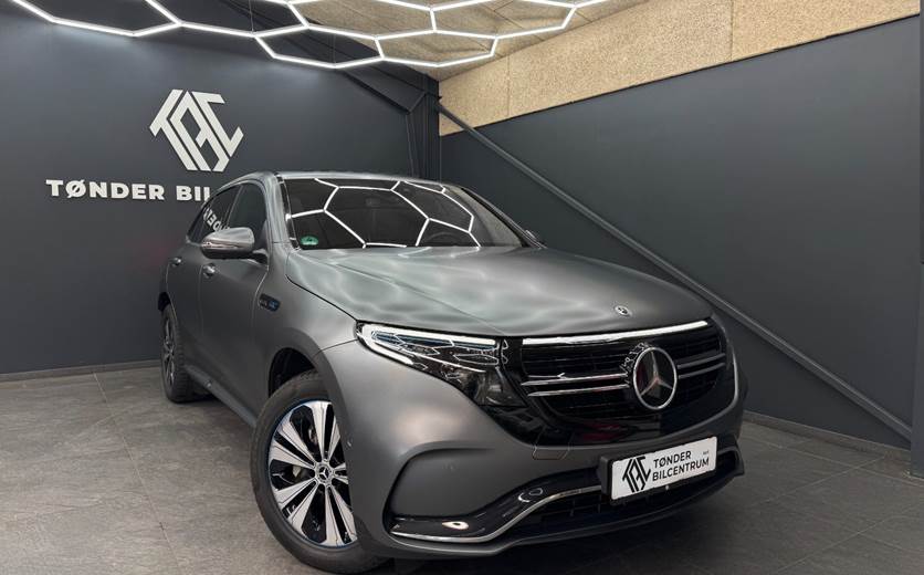 Mercedes EQC400 AMG Line 4Matic