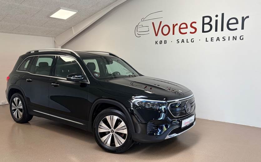 Mercedes EQB250 Progressive 7prs