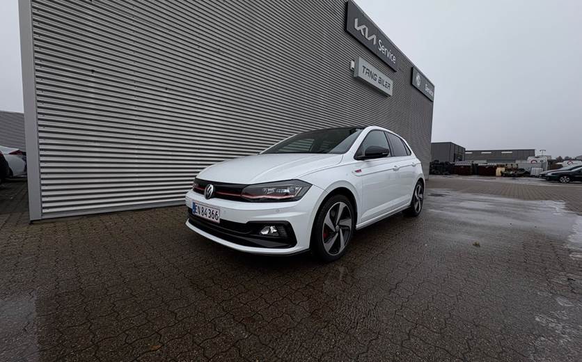 VW Polo 2,0 GTi DSG
