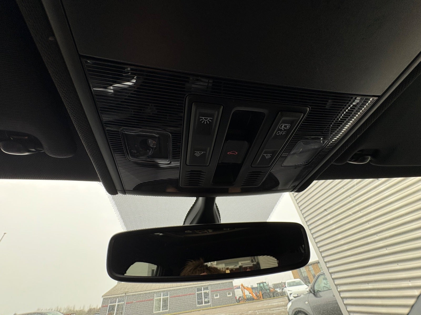 Hvid VW Polo fra 2018