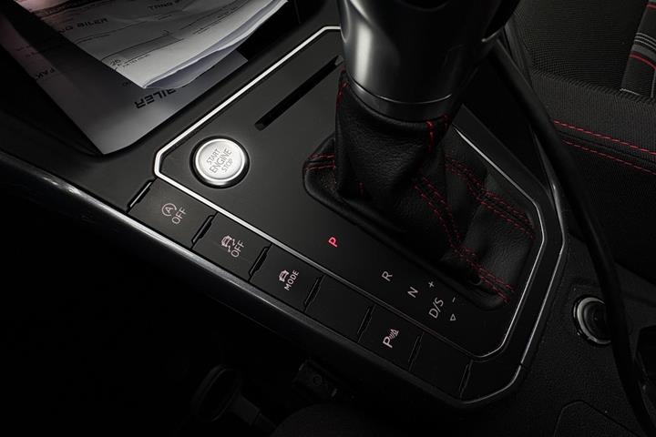 Hvid VW Polo fra 2018