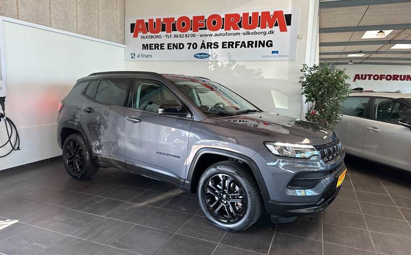 Jeep Compass 1,3 4xe Night Eagle aut. 4x4