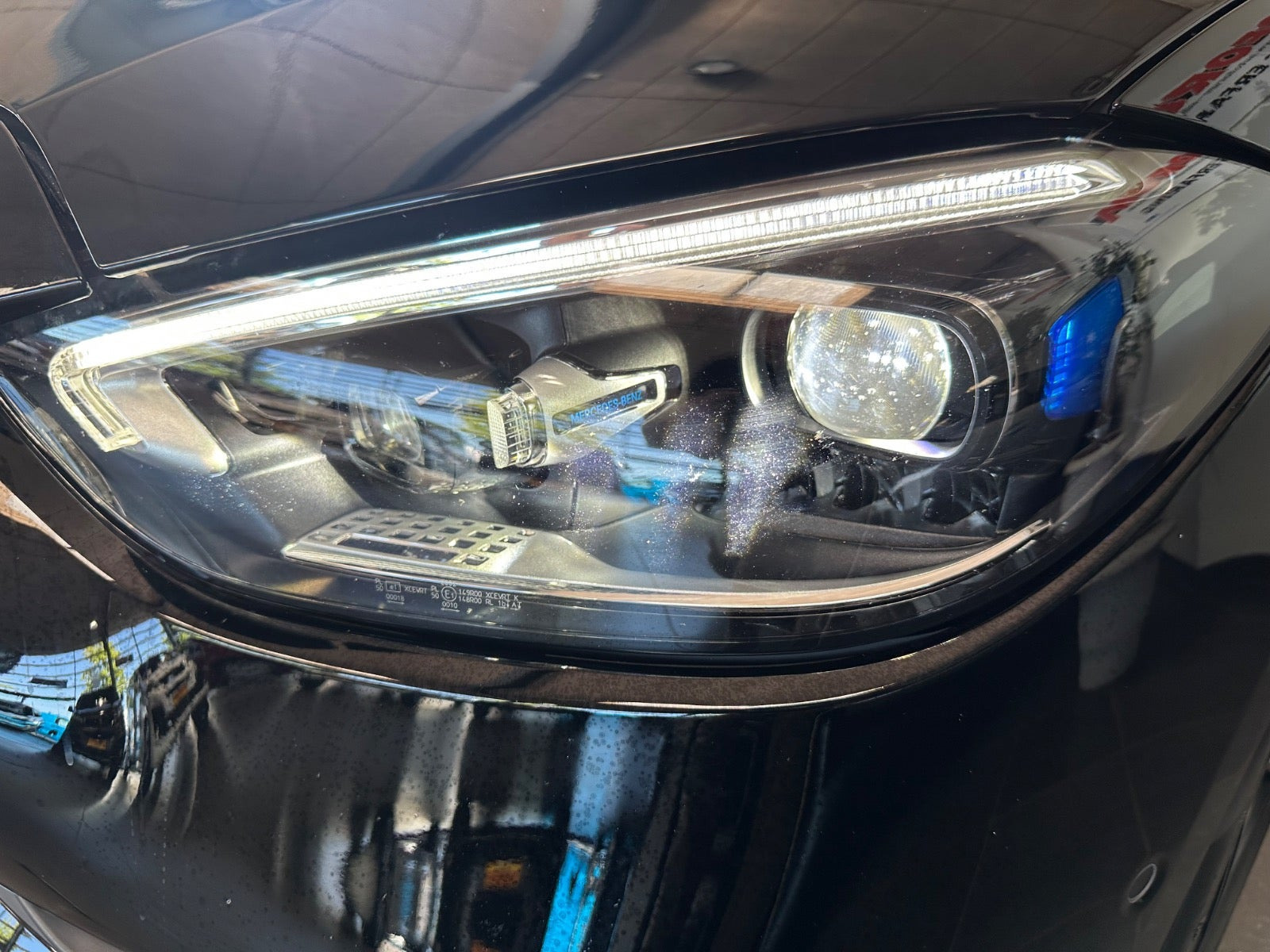 Sort Mercedes C220 d fra 2022