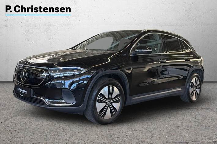 Sort Mercedes EQA250 fra 2022