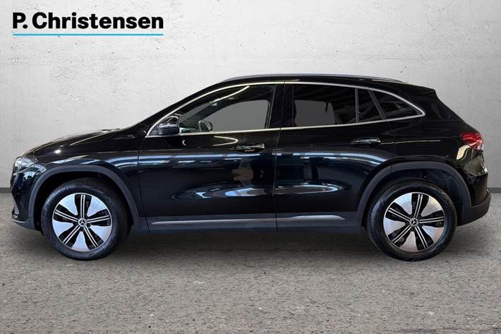 Sort Mercedes EQA250 fra 2022