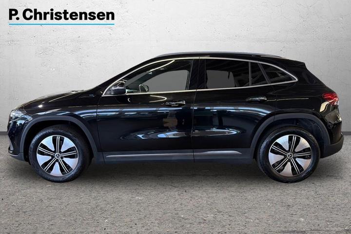 Sort Mercedes EQA250 fra 2022