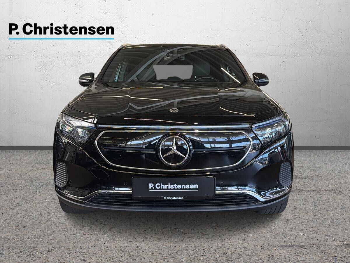 Sort Mercedes EQA250 fra 2022