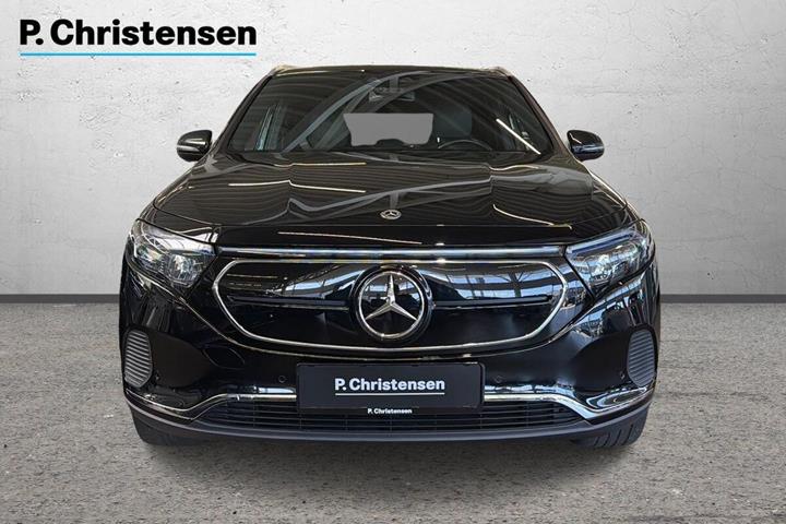 Sort Mercedes EQA250 fra 2022