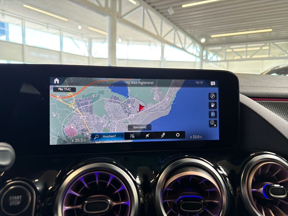Sort Mercedes EQA250 fra 2022
