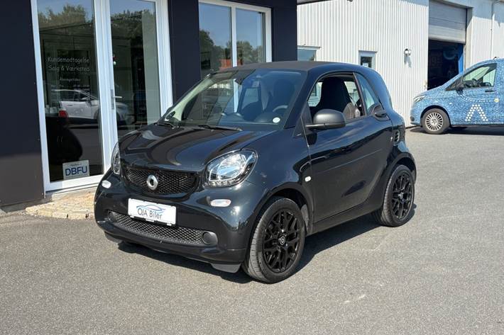 Sort Smart Fortwo fra 2018