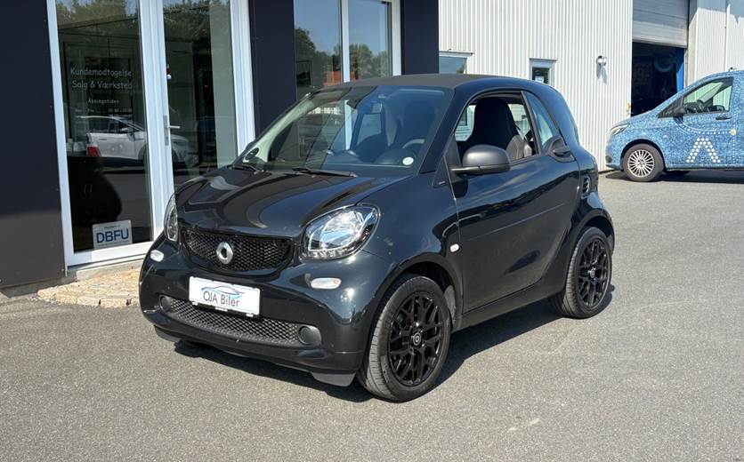 Smart Fortwo 1,0 Passion aut.