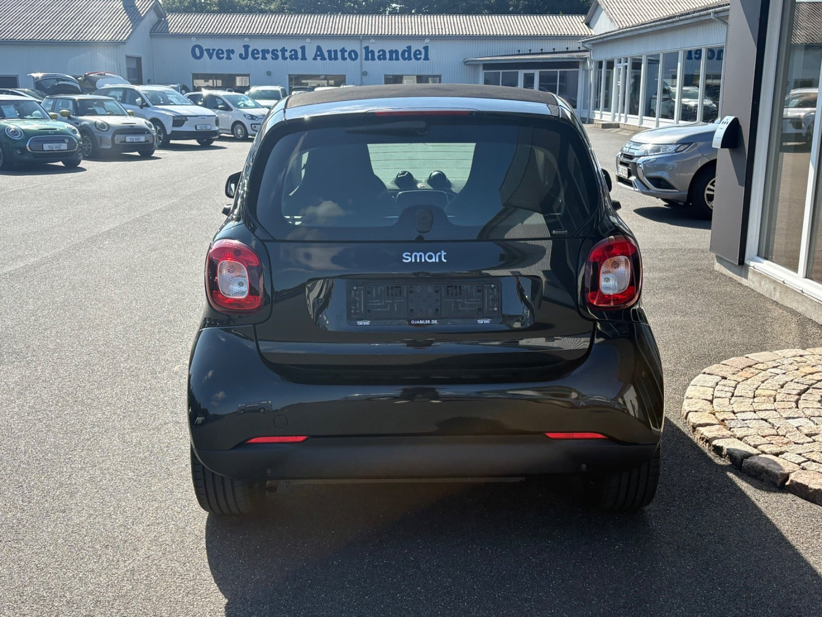 Sort Smart Fortwo fra 2018