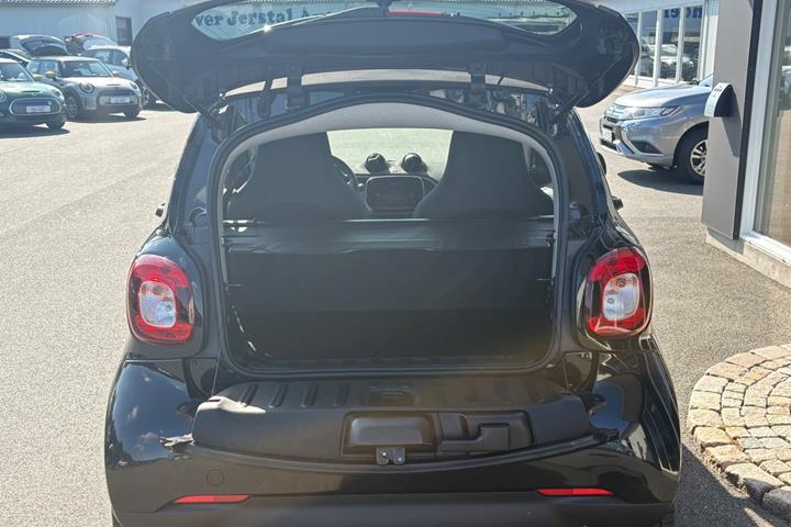 Sort Smart Fortwo fra 2018