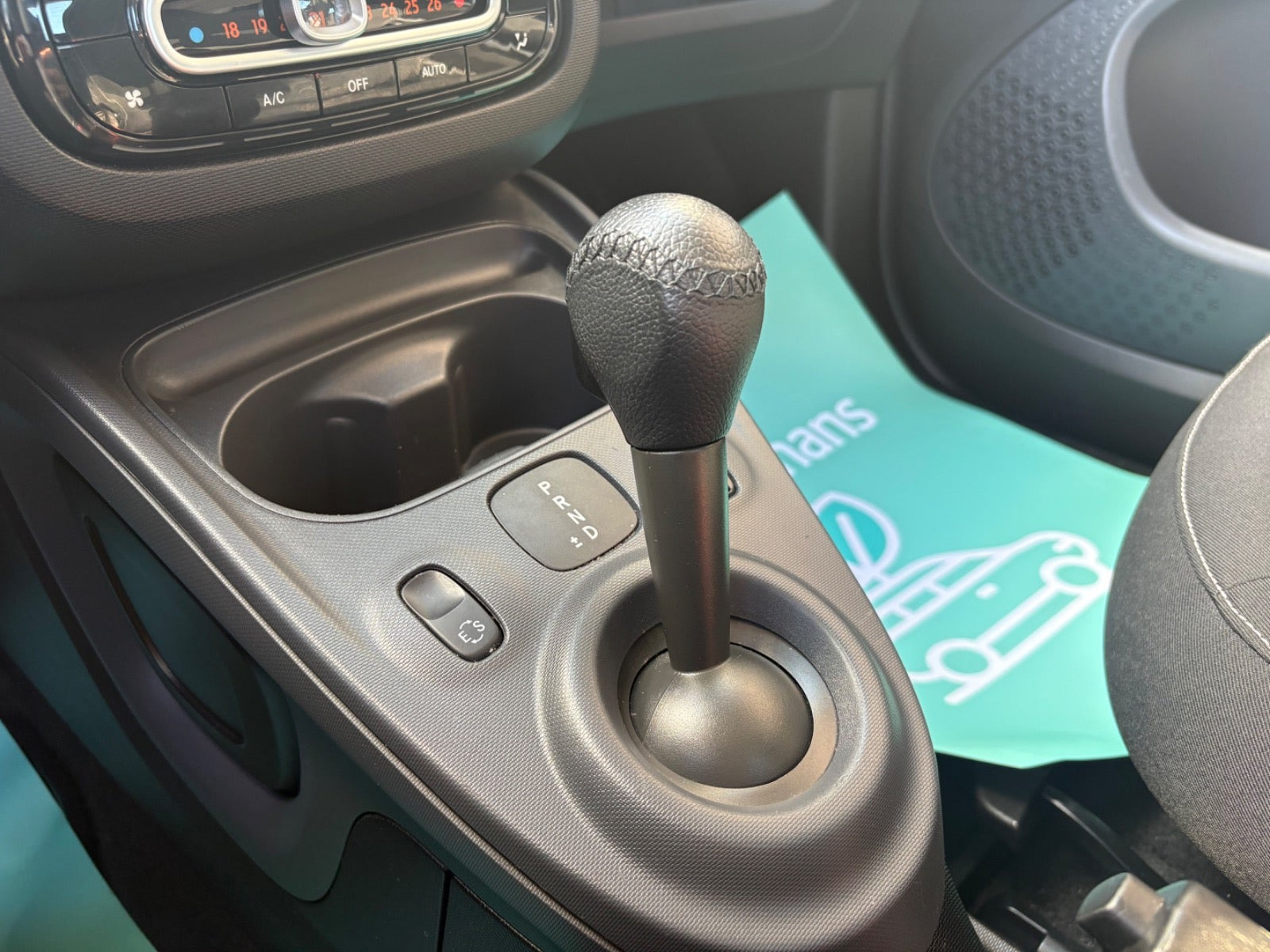 Sort Smart Fortwo fra 2018